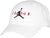 Jordan Boy`s HBR Adjustable Hat (as1, Numeric, Numeric_4, Numeric_7, Little Boys, White(8A0569-001)/B_R, 4-7)