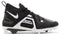 Nike Men's Alpha Menace Pro Mid 3 Football Cleat Black/White Size 13