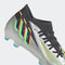 adidas Predator Edge.3 Firm Ground Soccer Cleats Men's, Silver, Size 7.5