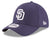 New Era Padres Classic Diamond Era MLB 3930 39THIRTY Flexfit Cap Hat (Large/XLarge) Navy
