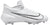Nike Vapor Edge Elite 360 2 DA5457-100 White-Pure Platinum-Metallic Silver Men's Football Cleats 8 US