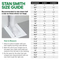 adidas Originals Men's Stan Smith Sneaker, Chalk White/White Tint/Green Oxide, 10
