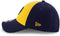 New Era Milwaukee Brewers Alt Logo Team Classic 39THIRTY Navy Stretch Fit Hat L-XL