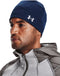 Under Armour Men's Storm Beanie, Academy/Steel-408, One Size Fits All