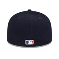 New Era Atlanta Braves 59FIFTY 2021 World Series Side Patch Team Color Fitted Cap, Hat (7 5/8)