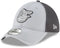 New Era Baltimore Orioles Grayed Out Neo 39Thirty Hat (as1, Alpha, s, m, Small-Medium), Gray