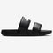 Nike WMNS OFFCOURT Duo Slide Womens DC0496-001 (Black/White-Black), Size 10