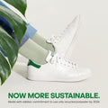 adidas Originals Men's Stan Smith Sneaker, Chalk White/White Tint/Green Oxide, 10