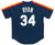 Mitchell & Ness Nolan Ryan Houston Astros Men's Authentic 1988 Pullover Jersey (as1, Alpha, x_l, Regular, Regular, X-Large) Navy