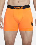 Nike Men`s Dri-FIT Essential Micro Boxer Briefs 1 Pack (O(KE1160-820)/B, Medium)