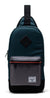 Herschel Supply Co. Heritage Shoulder Bag Garden Topiary/Black/Gargoyle/Chili One Size