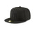 New Era 59Fifty Hat MLB Basic New York Yankees Black/Black Fitted Baseball Cap (7 1/2)
