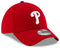 New Era MLB Team Classic 39Thirty Stretch Fit Cap, Red, Small/Medium