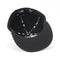 New Era 59Fifty Cleveland Indians C Fitted Hat (Black/White) Men's MLB Cap
