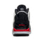Nike Mens Jordan Dub Zero Basketball Shoe White/Fire Red-Black