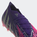 adidas Predator Edge.1 Firm Ground Cleats Men's, Purple, Size 11