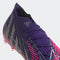 adidas Predator Edge.1 Firm Ground Cleats Men's, Purple, Size 7.5