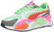 PUMA Women's RS Sneaker, Elektro Green White, 7.5