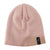 PUMA Evercat Hart Cuffless Knit Hat Beanie (Light Pastel Pink)