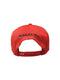 Mitchell & Ness Chicago Bulls Hat, Cap Snapback 21264375 Red (One Size)
