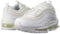 Nike Womens WMNS Air Max 97 DH8016 100 - Size 7.5W White/White-White