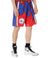 Mitchell & Ness NBA® Hyper Hoops Swingman Shorts 76ers 1996 Scarlet 2XL