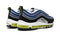 Nike Womens Air Max 97 OG DQ9131 400 Atlantic Blue Voltage Yellow - Size 8W
