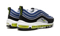 Nike Womens Air Max 97 OG DQ9131 400 Atlantic Blue Voltage Yellow - Size 8.5W