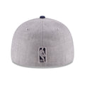 NBA Indiana Pacers Men's Low Profile 59FIFTY Fitted Cap, 7.375, Heather Gray