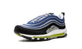 Nike Womens Air Max 97 OG DQ9131 400 Atlantic Blue Voltage Yellow - Size 7.5W