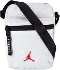 Jordan Mens Festival Bag 5" L x 1.25" W x 7" H White