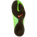 Nike Kids Jr Hypervenom Phelon TF N Lime/Blk/Psn Grn/Mtllc Slvr Turf Soccer Shoe 13.5 Kids US