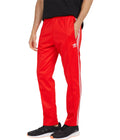 adidas Beckenbauer Primeblue Track Pants Red SM
