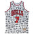 Mitchell & Ness M&N Doodle Swingman Mesh Jersey Chicago Bulls - L