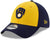 New Era Milwaukee Brewers Alt Logo Team Classic 39THIRTY Navy Stretch Fit Hat L-XL