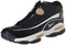 Reebok THE ANSWER DMX Leather Basketball Basketball Shoes B/W 12 Medium (D)