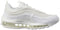 Nike Womens WMNS Air Max 97 DH8016 100 - Size 7.5W White/White-White