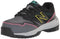 New Balance Women's Composite Toe 589 V1 Industrial Shoe, Black/Lead/Sulphur Yellow, 9