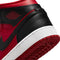 Nike boys Air Jordan 1 Mid GS Shoes, Gym Red/Black/White, 7 Big Kid