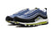 Nike Womens Air Max 97 OG DQ9131 400 Atlantic Blue Voltage Yellow - Size 9W