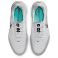 Nike Air Zoom Infinity Tour Next% Men's Golf Shoes, White/Black-Grey Fog, 10.5 M US