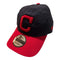 New Era Adult Men's Cleveland Indians Core Classic Adjustable Baseball Cap Hat
