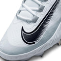 Nike Men's Alpha Huarache Elite 4 Metal Baseball Cleats 8.5 White/Black