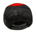 Mitchell & Ness Chicago Bulls Jersey Hook Trucker Mesh Snapback Hat Cap - Red