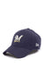 New Era Milwaukee Brewers MLB 3930 39THIRTY Flexfit Cap Hat (S/M) Navy