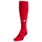 Under Armour Adult Team Over-The-Calf Socks, 1-Pair , Red/White , X-Large
