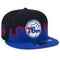 New Era Philadelphia 76ers 9FIFTY 2022 Tip-Off Series Snapback Cap, Adjustable Hat