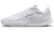 NikeCourt Vapor Lite 2 Women's Hard Court Tennis Shoes (DV2019-101,White/Metallic Silver-Pure Platinum) Size 10.5