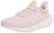 adidas Women's Pureboost 22 Running Shoe, Almost Pink/White/Sandy Beige, 8