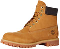 Timberland unisex-child 6" Classic Boot Wheat Nubuck Majority Leather with Synthetic 5.5M